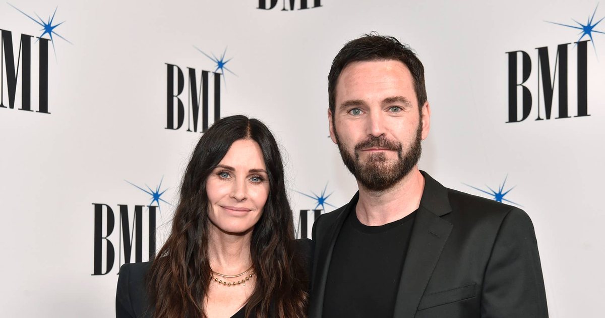 Courteney Cox dhe Johnny McDaid