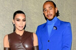 Kim Kardashian dhe Lewis Hamilton