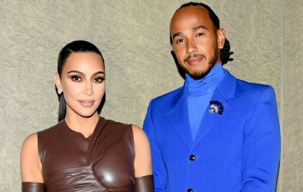 Kim Kardashian dhe Lewis Hamilton