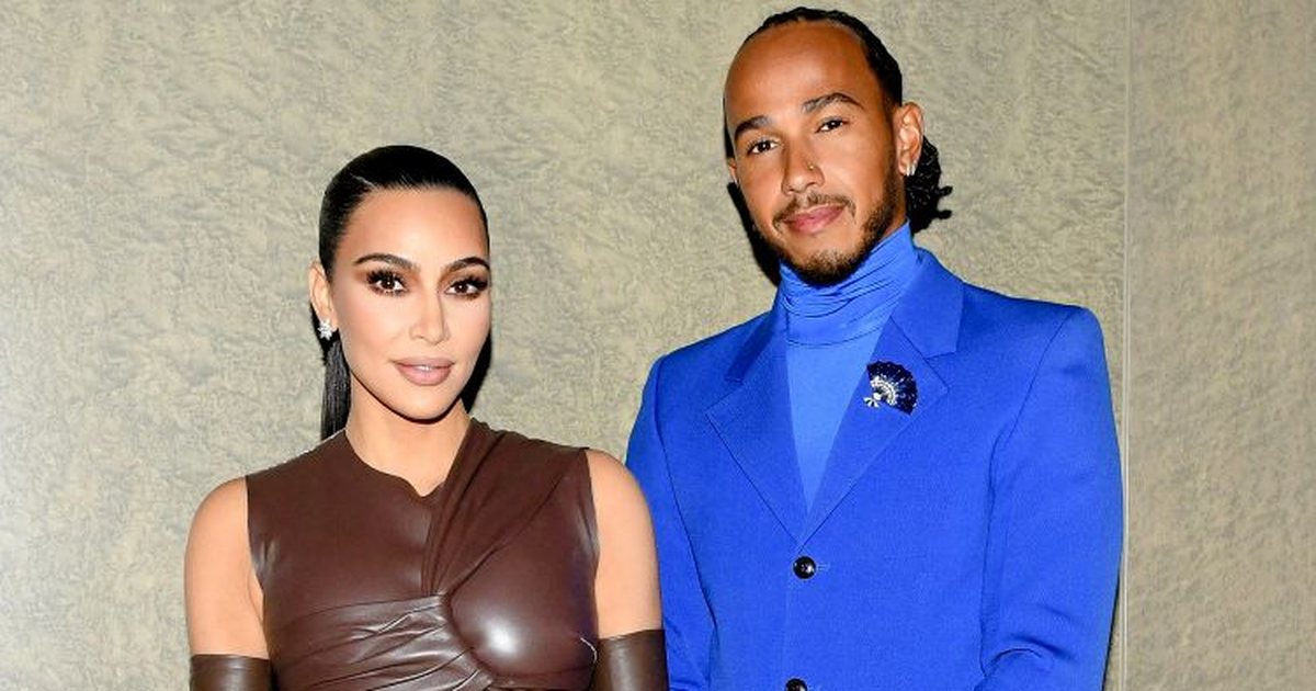 Kim Kardashian dhe Lewis Hamilton