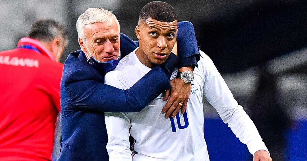 Mbappe: Duam që Deschamps ta mbyllë