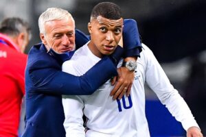 Mbappe: Duam që Deschamps ta mbyllë