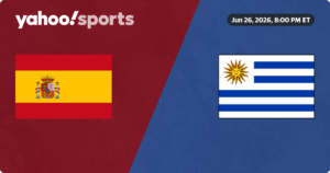 Spanja mposht Uruguajin 1 0  Baena vendimtar në Estadio Guadalajara