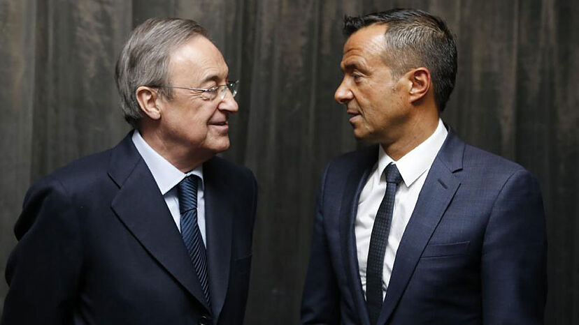  Ata dy janë të panegociueshëm   Jorge Mendes paralajmëron Real Madridin