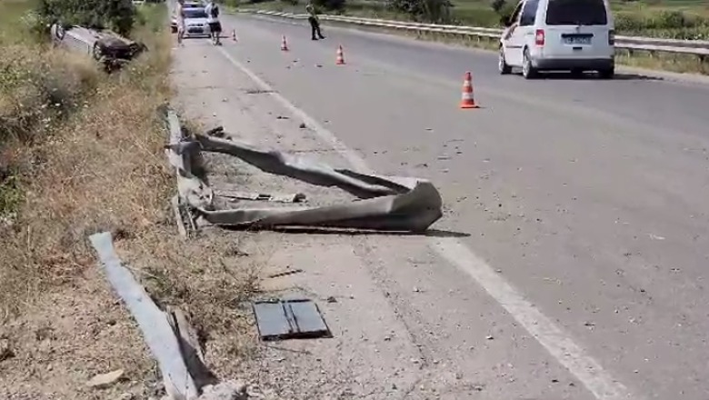 Aksident i rëndë në Kamenicë të Korçës  humb jetën i mituri