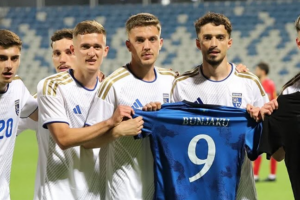 Kosova mposht Andorrën, triumfi i dedikohet