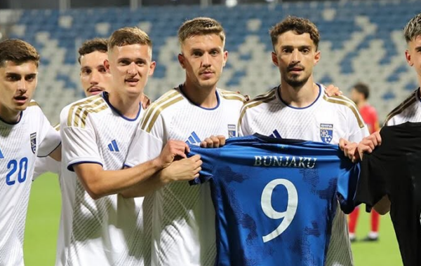 Kosova mposht Andorrën, triumfi i dedikohet