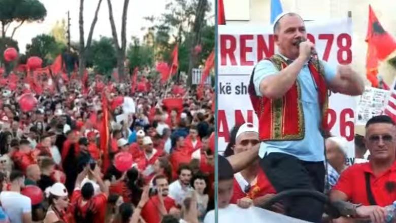 Protestuesi afat Ramës deri nesër për