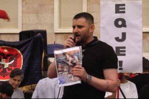 marshimin në rrugët e Tiranës