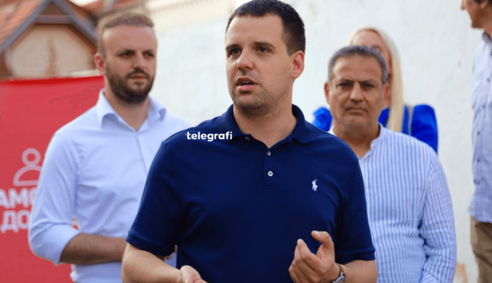 Stefan Bogoev lirohet nga paraburgimi me një garanci prej 55 000 eurosh