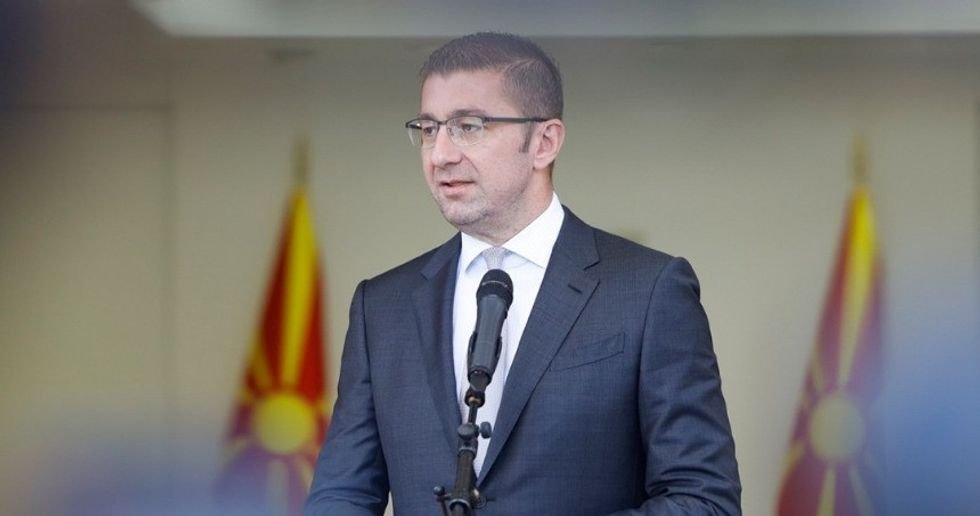 Mickoski  Jemi gati për zgjedhje të parakohshme parlamentare