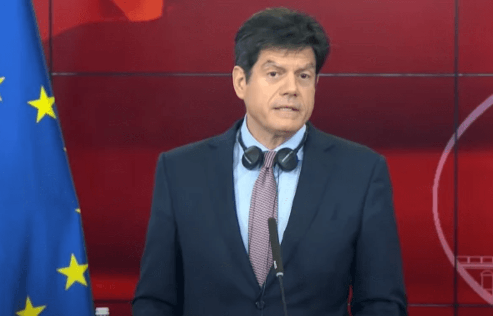Rokas përgëzon Maqedoninë e Veriut për strategjinë energjetike  Reformat formësojnë rrugën drejt BE së