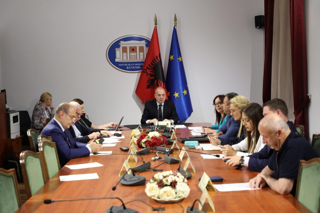 Komisioni i Jashtëm shqyrton integrimin në BE  raportojnë negociatorët për pesë kapituj  diskutimet për marrëdhëniet me jashtë zhvillohen me dyer të mbyllura