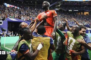 futbollit afrikan në