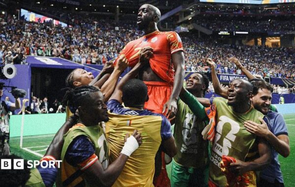 futbollit afrikan në