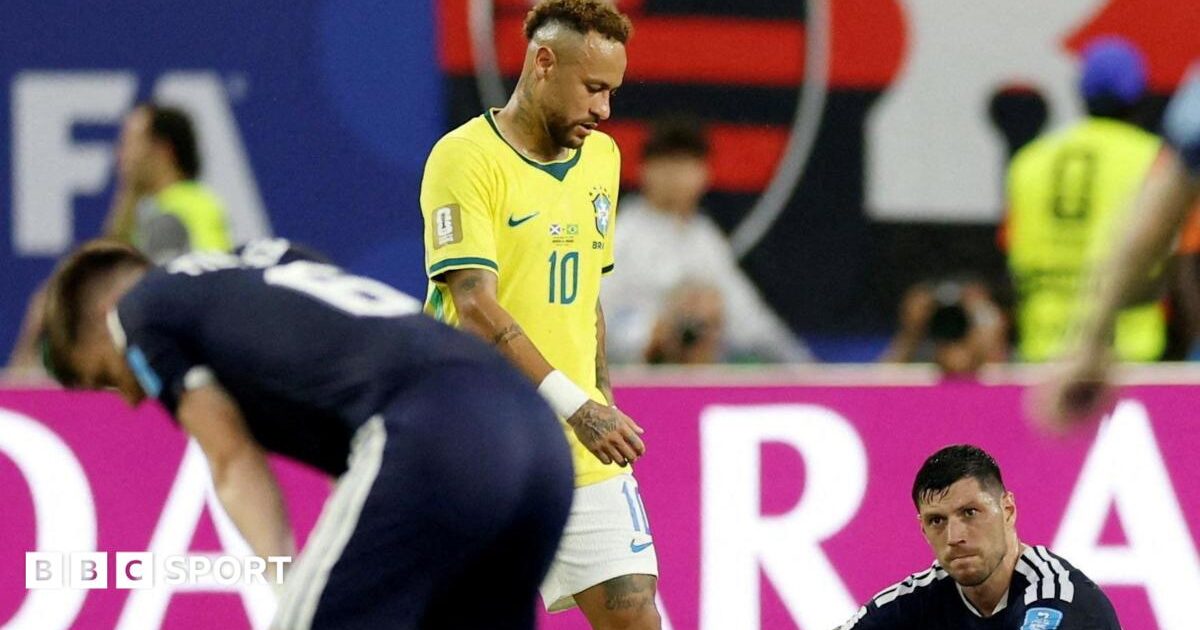 3-0 ndaj Brazilit