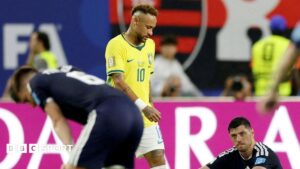 Skocia rrezikon eliminimin pas humbjes 3 0 ndaj Brazilit
