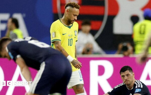 3-0 ndaj Brazilit