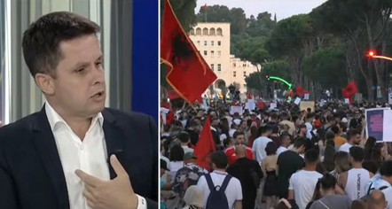 Protesta para Kryeministrisë  Alimehmeti  Mes protestuesve ka drejtorë të PS  duhet reflektim edhe te PD