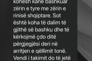 “Dilni në shesh”, PD mesazh demokratëve: