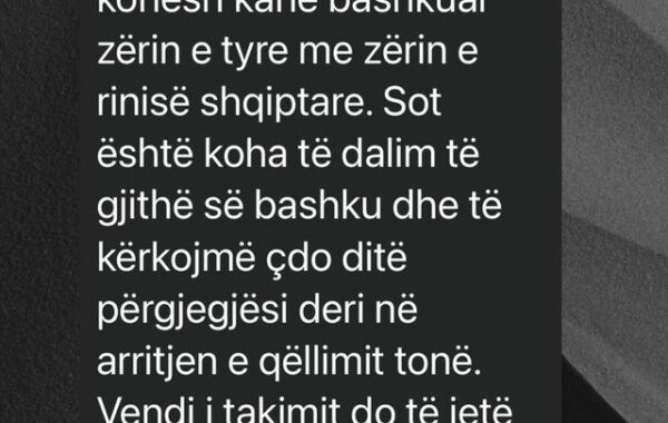 “Dilni në shesh”, PD mesazh demokratëve: