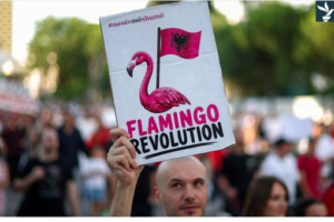 Protesta në pritje të “Mesias”