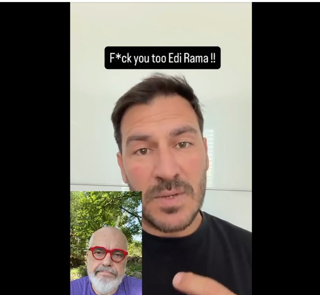 përballje në rrjet me