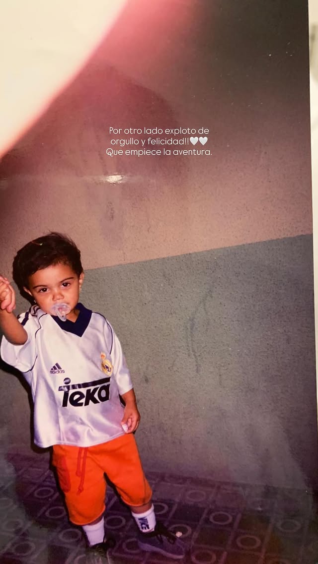 Partnerja e Cucurella feston transferimin te Real Madridi me një foto misterioze