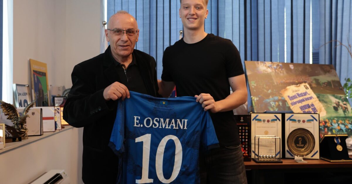 Talenti i Bayern Munichut Erblin Osmani