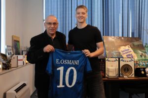 Talenti i Bayern Munichut Erblin Osmani