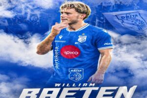 Drita zyrtarizon transferimin e William Baeten