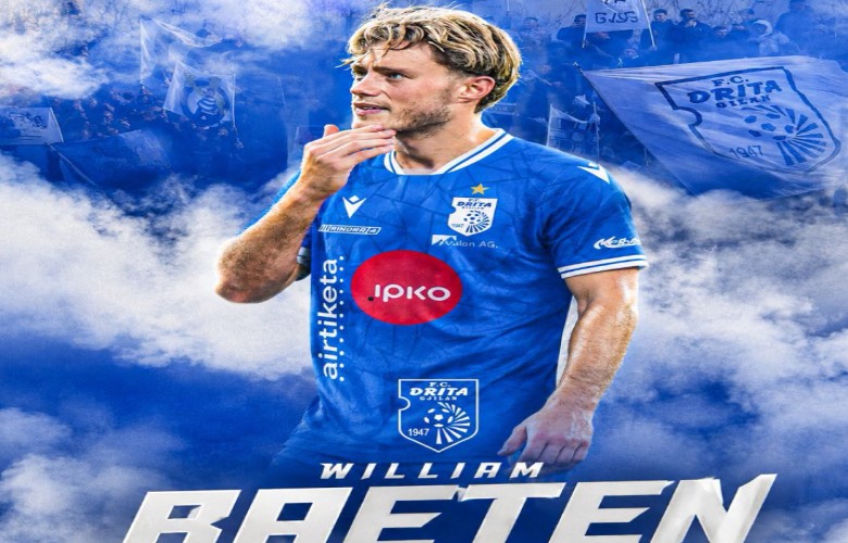 Drita zyrtarizon transferimin e William Baeten