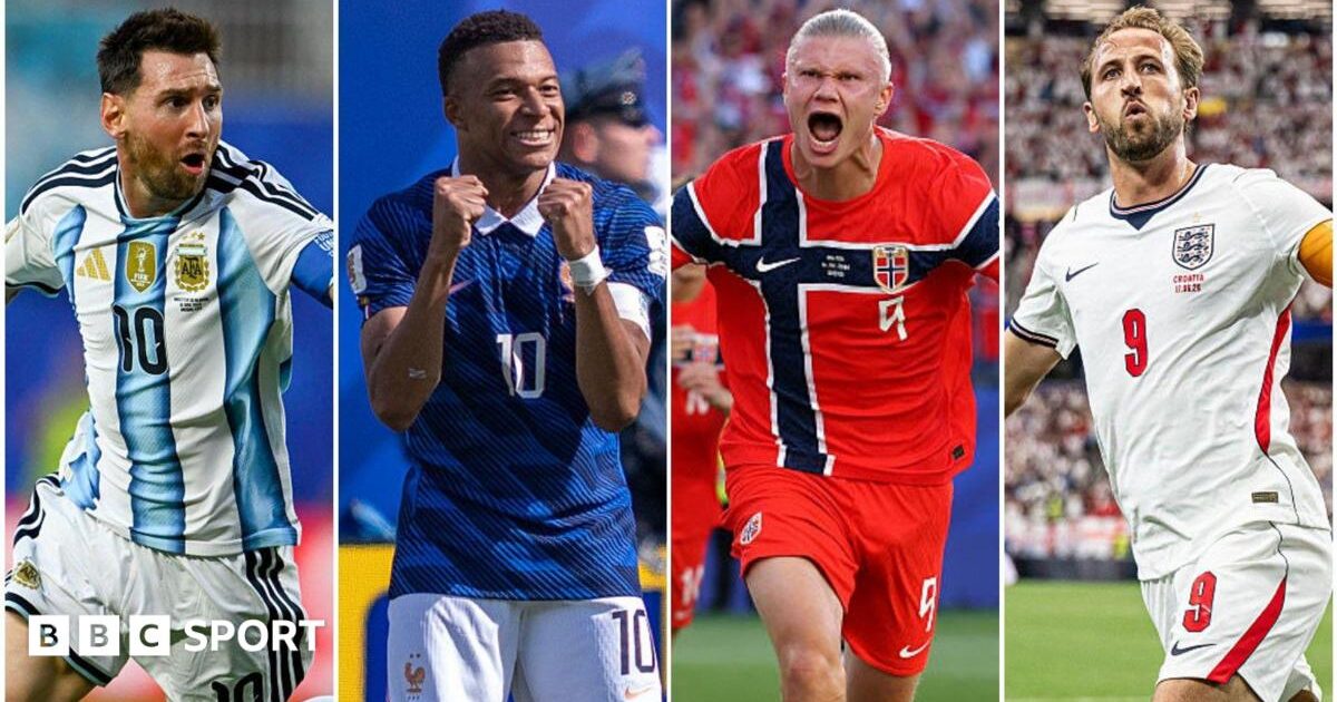 Messi, Mbappé, Haaland dhe Kane