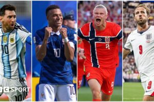 Messi, Mbappé, Haaland dhe Kane
