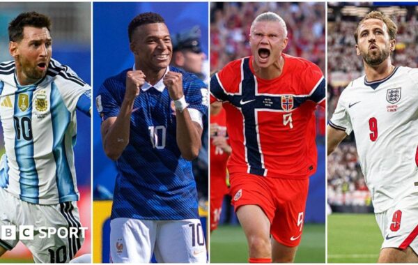 Messi, Mbappé, Haaland dhe Kane