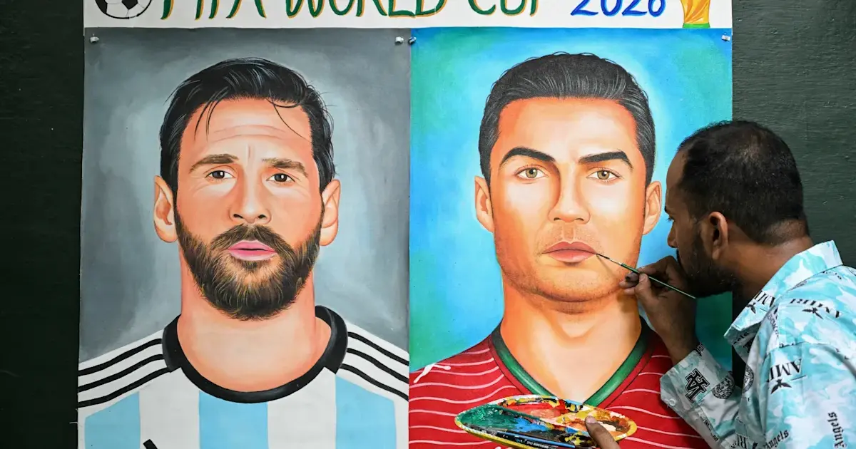 Takimi Messi–Ronaldo në Botëror, i pamundur