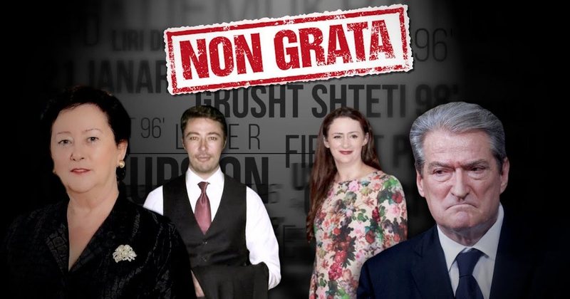 Heqja e  Non Grata  s për Berishën  koordinatori i PD së  Supermashtrim  Mund t i kenë dhënë vizë  por 