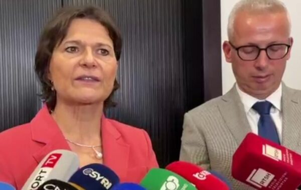 Protestat në Tiranë, ambasadorja zvicerane: Ne