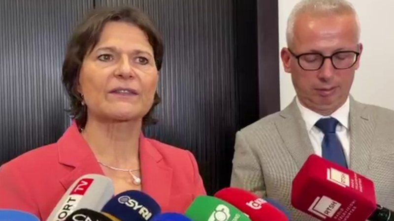 Protestat në Tiranë, ambasadorja zvicerane: Ne
