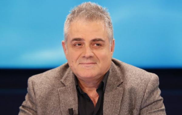 e një