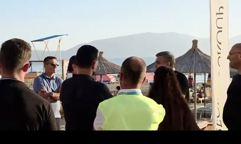 në të gjithë territorin