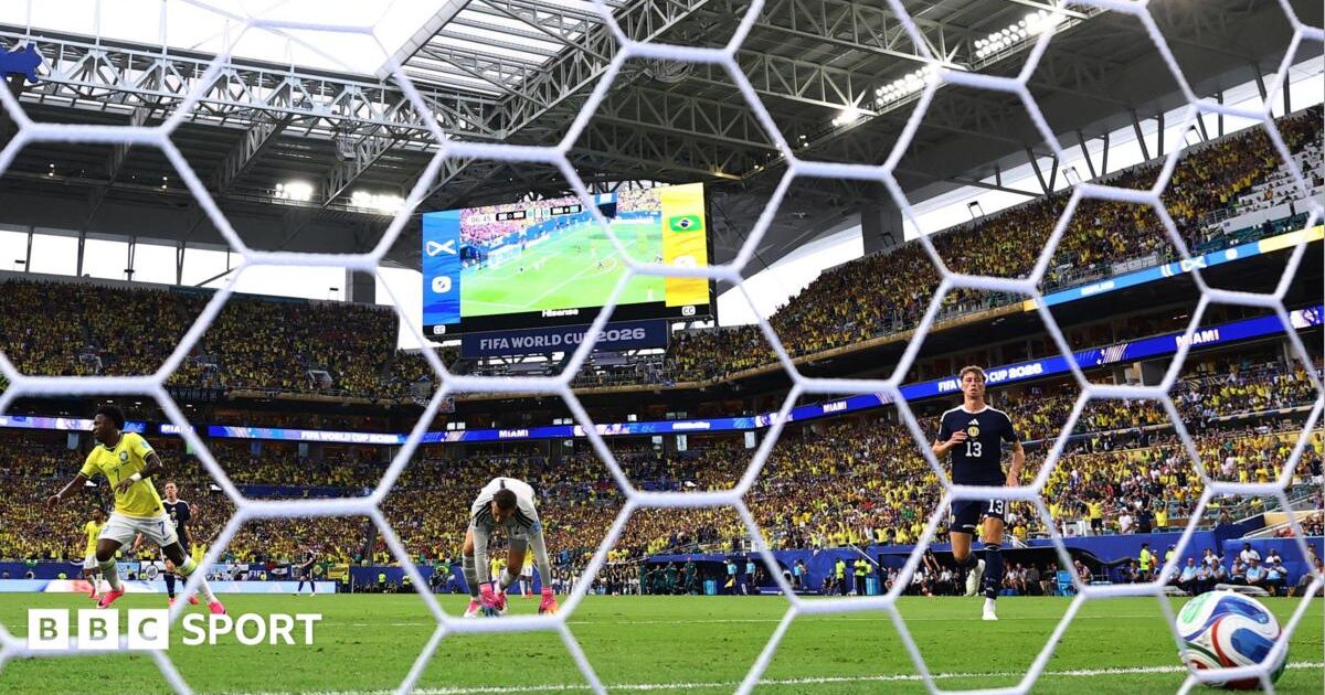 Humbja 3-0 ndaj Brazilit lë Skocinë