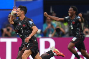 1-0 ndaj Afrikës së Jugut