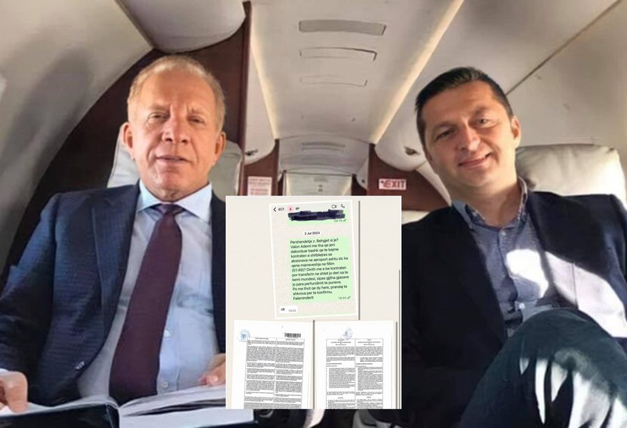 me Behgjet Pacollin