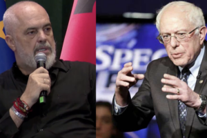 sfond për betejat politike të