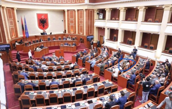 në vendin e saj