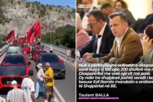 Diaspora foli me votë një