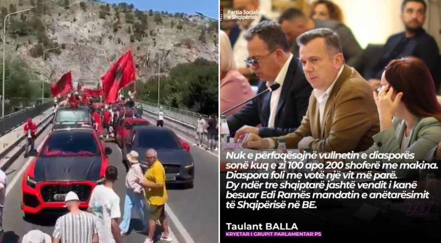Diaspora foli me votë një