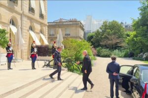 Macron në Pallatin Elysee