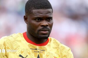 Thomas Partey para ndeshjes